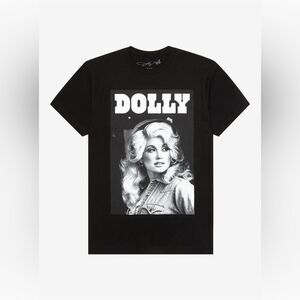 Dolly Parton Portrait T-Shirt - Size XL  NWOT (46-48)